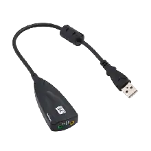 7 SURROUND 7.1 VIRTUAL 3D 5HV2 SURROUND USB SOUND CARD
